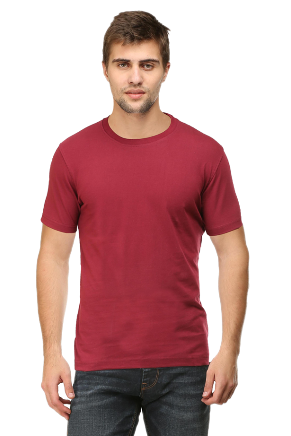 Rich Maroon T-Shirt - Bold & Stylish
